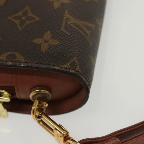 LOUIS VUITTON Monogram Orsay Clutch Bag M51790 LV Auth ep10176 - Picture 4 of 16